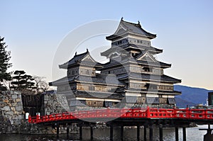 Matsumoto Castle ( 3 ) , Japan photo