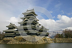 Matsumoto castle, Japan