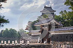 Matsumoto castle, Japan, August 2017