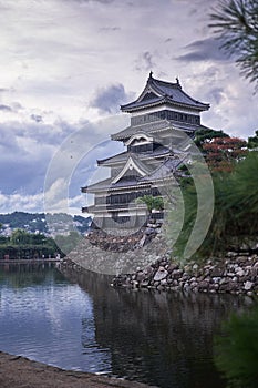 Matsumoto castle, Japan, August 2017