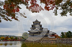 Matsumoto Castle in Matsumoto,