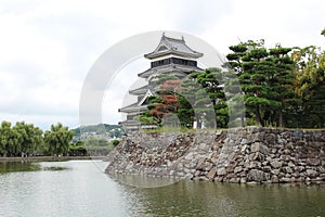 Matsumoto Castle, Matsumoto, Japan