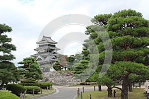 Matsumoto Castle, Matsumoto, Japan