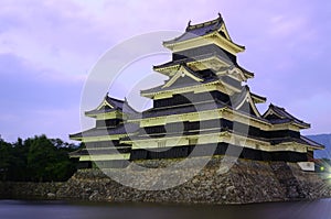 Castillo en Japón 