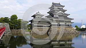 Matsumoto Castle, Nagano, Honshu Island, Japan