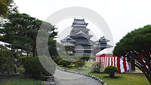 Matsumoto Castle, Nagano, Honshu Island, Japan