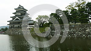 Matsumoto Castle, Nagano, Honshu Island, Japan