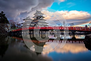 Matsumoto Castle, Nagano, Japan