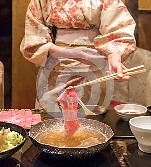 Matsusaka beef Shabu