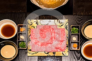 Matsusaka beef Shabu Set