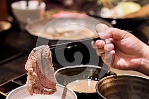 Matsusaka beef Shabu