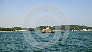 Matsushima Bay Sightseeing Cruises. Matsushima Bay is ranked as one of the Three Views of Japan.