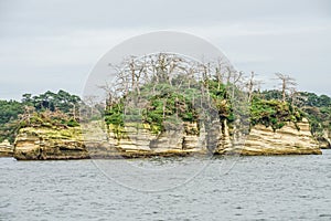 Matsushima landscape the three most scenic spots in Japan, Miyagi Prefecture