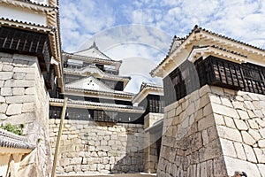 Matsuyama Castle Main entrance