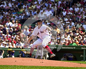 Matt Clement Boston Red Sox