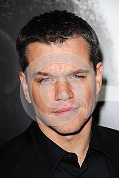 Matt Damon