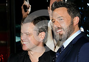 Matt Damon and Ben Affleck