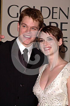 Matt Damon,Winona Ryder