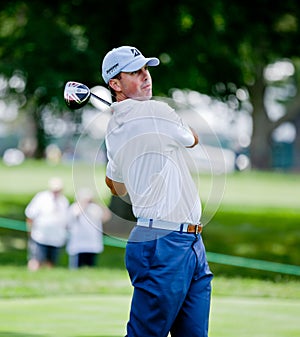 Matt Kutchar at the 2011 US Open