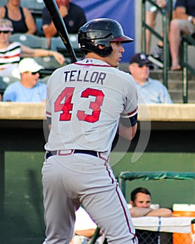 Matt Tellor, Rome Braves