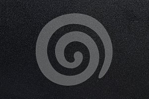 Matte black metal pattern