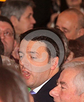 Matteo Renzi national premier last day as Florence