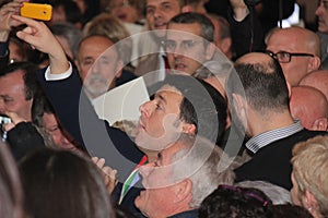 Matteo Renzi national premier last day as Florence