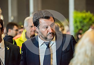 Matteo Salvini, Italy