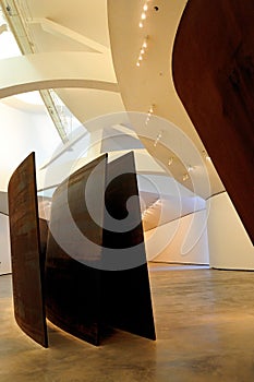 The Matter of Time in Guggenheim Bilbao