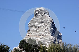 Matterhorn Bobsleds, Disneyland Fantasyland, Anaheim, California