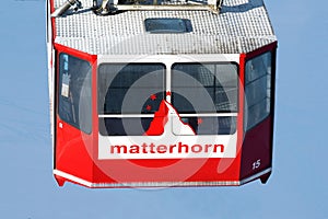 Matterhorn cable car