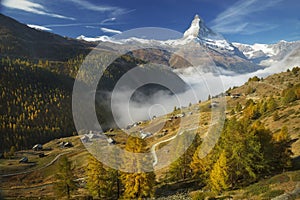 Matterhorn and Findeln