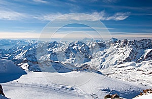 Matterhorn glacier paradise