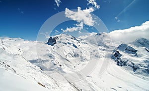 Matterhorn Glacier, Switzerland