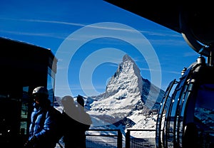 Matterhorn and lift station
