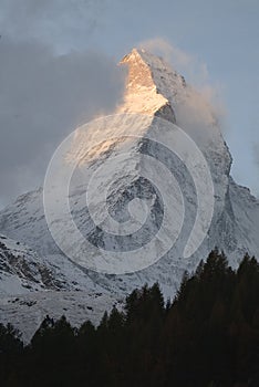 Matterhorn light