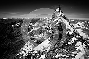 Matterhorn (Monte Cervino) summit