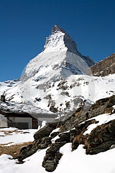 Matterhorn mountain