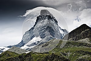 Matterhorn mountain view