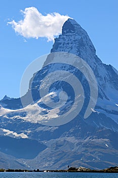 Matterhorn Mountain at Zermatt. Switzerland
