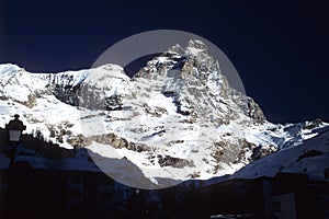 Matterhorn mountaine