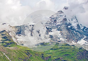 Matterhorn Peak Pennine Alps