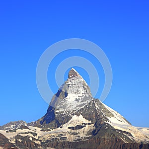 Matterhorn peak, Switzerland