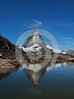 Matterhorn Reflection in Riffelsee