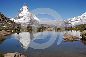 Matterhorn Reflection on Riffelsee