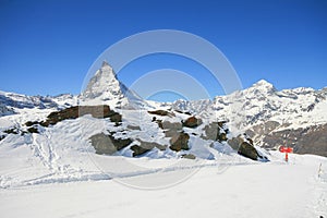 Matterhorn ski route