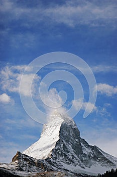 The Matterhorn summit