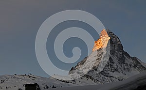 Matterhorn at sunrise