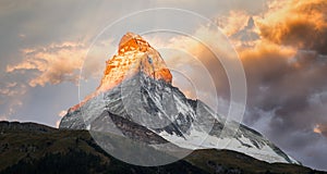 Matterhorn Sunrise