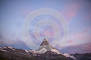 Matterhorn sunrise